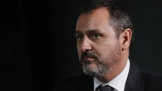 O diretor-geral da PF, delegado Andrei Rodrigues