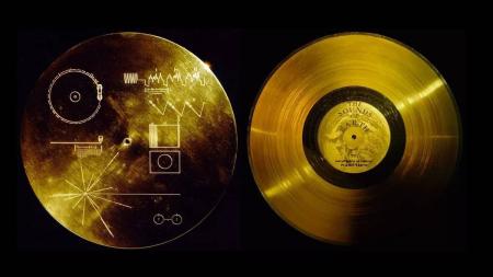 O disco é a primeira mensagem interestelar da Terra para uma possível vida inteligente no espaço