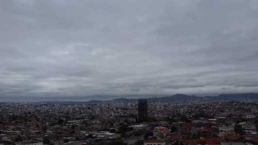 O domingo será de sol entre muitas nuvens em várias regiões de Minas Gerais