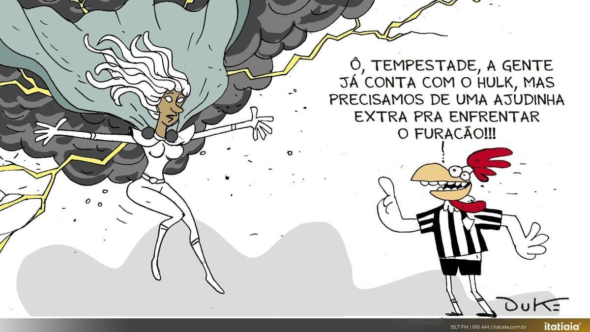 Charge do Duke: o duelo entre Athletico e Atlético pela Copa Libertadores