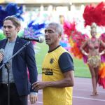 Romário marca presença em amistoso de jovens brasileiros em Belarus