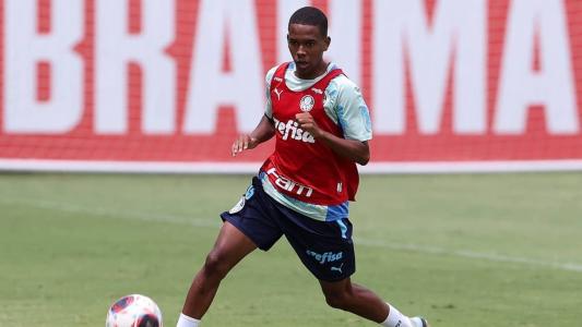 O empresário André Cury afirmou que Estevão é melhor que Endrick, do Palmeiras