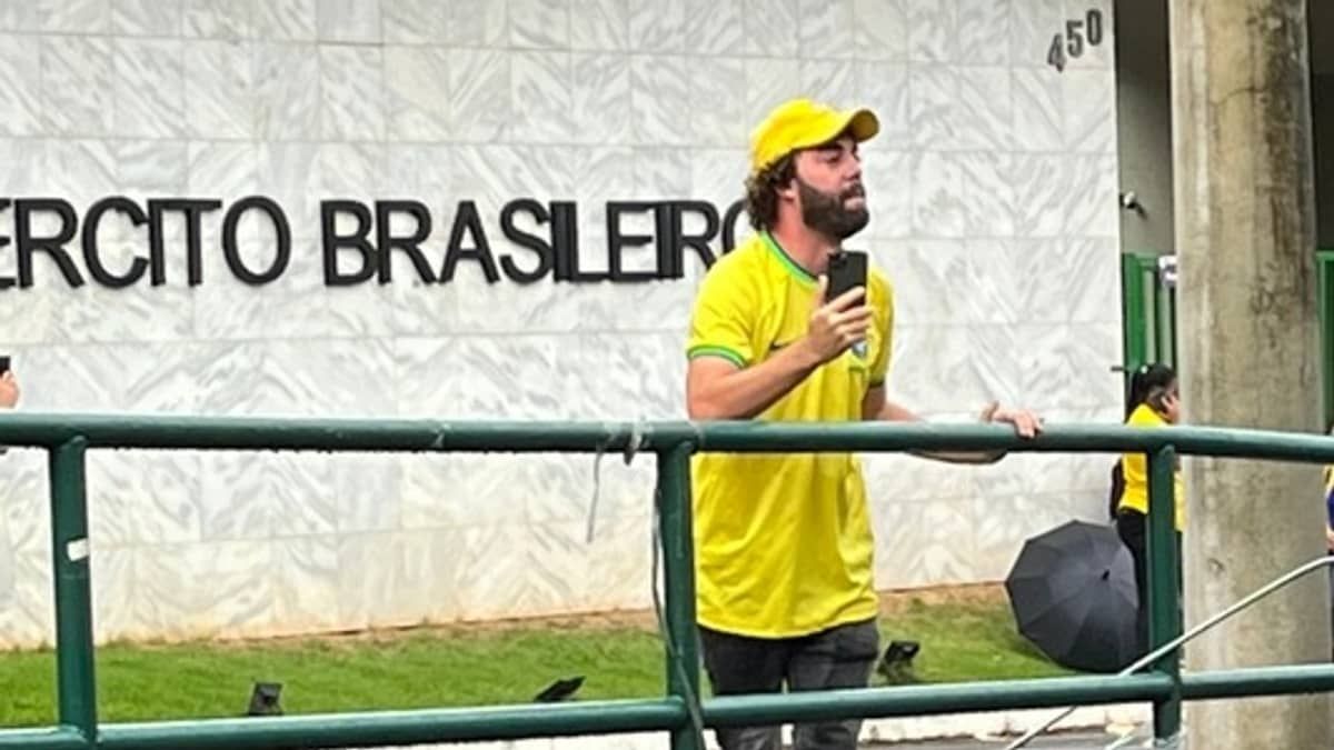 STF suspende passaporte de 'líder' de manifestação em BH