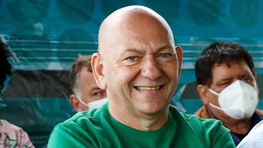 O empresário Luciano Hang