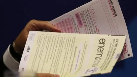 O Enem 2022 teve a segunda menor taxa de inscritos desde 2005