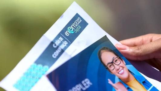 O Enem é adotado como passaporte para ingresso no ensino superior