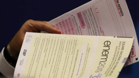 O Enem foi realizado em novembro de 2022