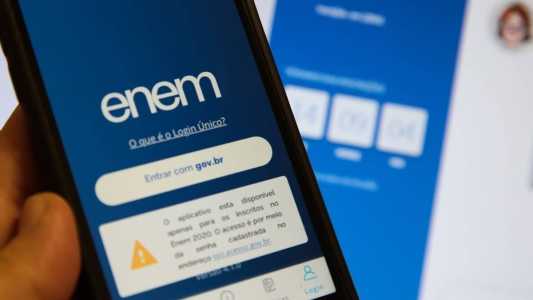 O Enem será realizado nos dias 5 e 12 de novembro