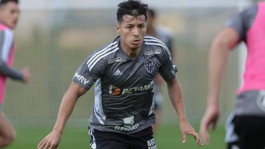 O equatoriano Alan Franco já está à disposição de Luiz Felipe Scolari