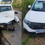 Bebê é arremessada para fora de carro em acidente na MG-353 em Minas