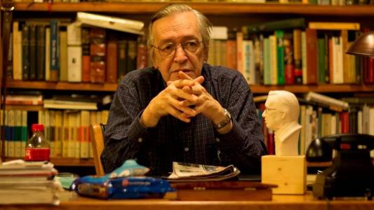 O escritor Olavo de Carvalho