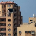 Bombardeio em Gaza destrói veículo de comunicação