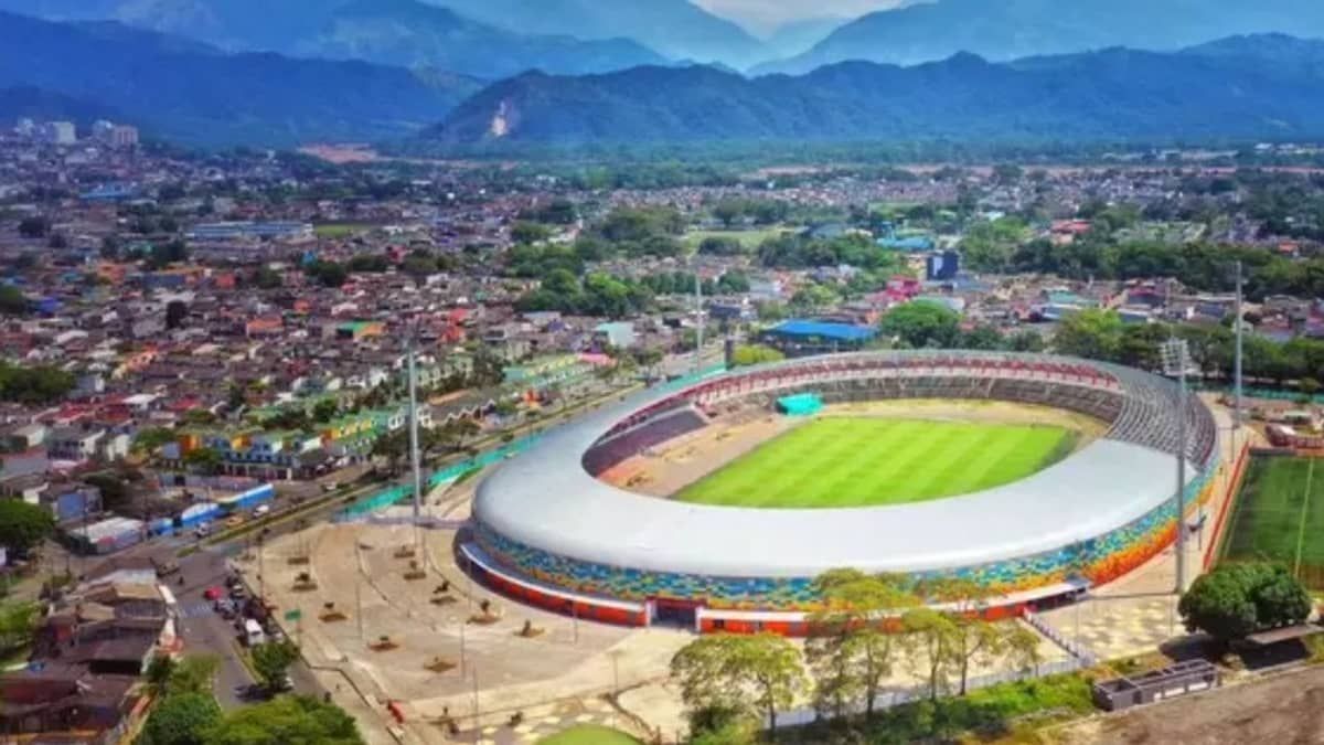 Colômbia e Guiné-Bissau terão estádios com nome de Pelé