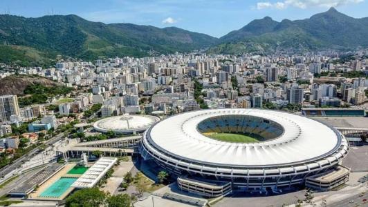 O Estádio do Maracanã será palco da decisão da Libertadores entre Fluminense e Boca Juniors