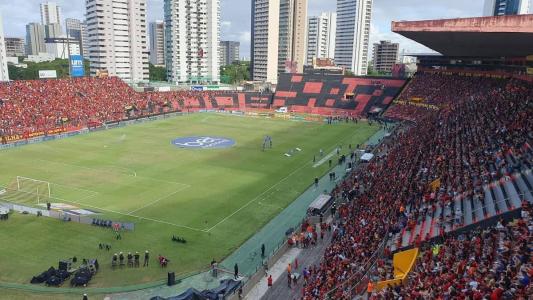 O estádio Ilha do Retiro será o palco da final do Campeonato Pernambucano