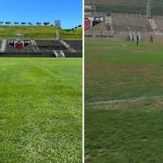 Tombense x Atlético: palco do duelo foi tratado para receber jogos do Mineiro