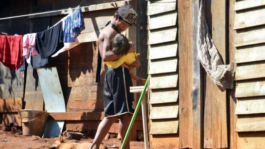 O estudo que avaliou a construção de padrões de domicílio, de água e de saneamento