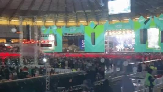 O evento aconteceu no gramado do Gigante da Pampulha, neste sábado (20)