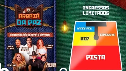 O evento inicialmente estava marcado para julho deste ano