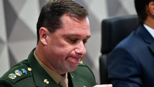 O ex-ajudante de ordens de Bolsonaro, Mauro Cid