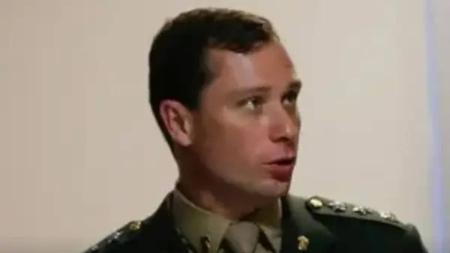 O ex-ajudante de ordens de Bolsonaro, Mauro Cid