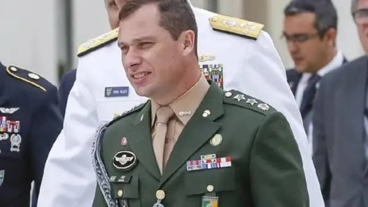 O ex-ajudante de ordens, Mauro Cid