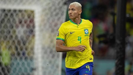O ex-americano Richarlison é um dos indicados ao prêmio 'Samba Gold'
