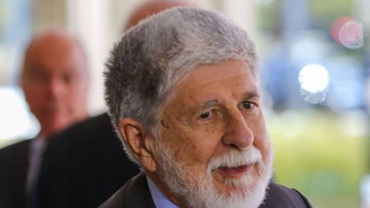 O ex-chanceler Celso Amorim