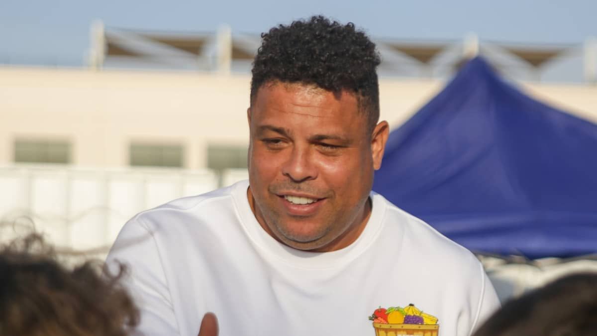 Gestor do Cruzeiro, Ronaldo manda mensagem a jogadores do Real Madrid