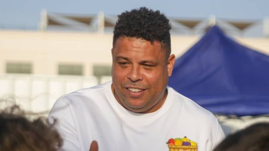 O ex-jogador Ronaldo, gestor do Cruzeiro e presidente do Valladolid