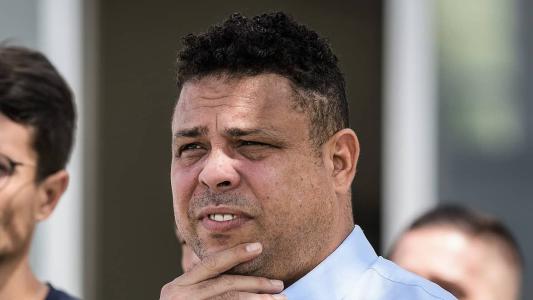 O ex-jogador Ronaldo, hoje empresário e gestor do Cruzeiro