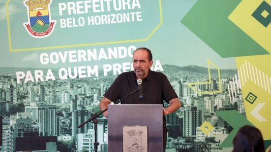 O ex-prefeito Alexandre Kalil