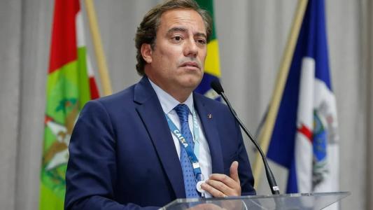 O ex-presidente da Caixa, Pedro Guimarães