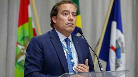O ex-presidente da Caixa, Pedro Guimarães