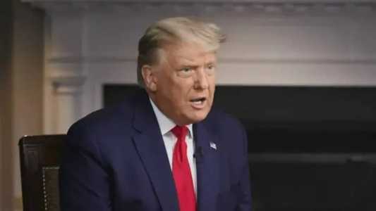 O ex-presidente dos Estados Unidos, Donald Trump