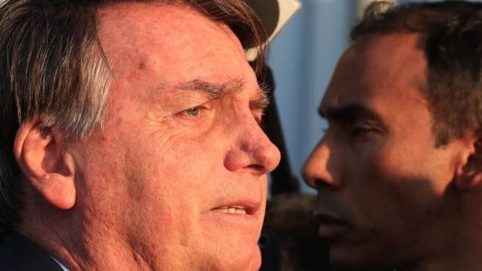 O ex-presidente Jair Bolsonaro
