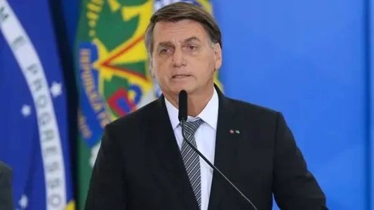 O ex-presidente Jair Bolsonaro