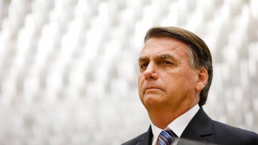 O ex-presidente Jair Bolsonaro (PL)