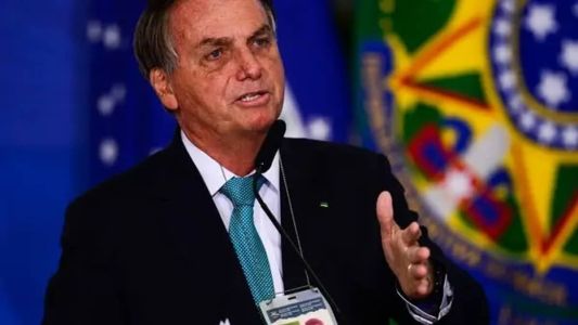 O ex-presidente Jair Bolsonaro (PL)