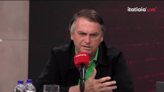 O ex-presidente Jair Bolsonaro
