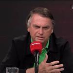 Bolsonaro cita Engler como preferido para disputar a PBH e crê que Nikolas tem de ‘amadurecer’