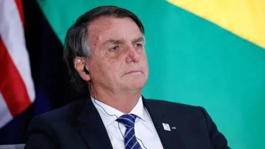 O ex-presidente Jair Bolsonaro
