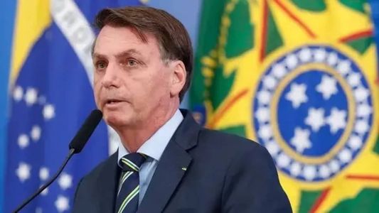 O ex-presidente Jair Bolsonaro (PL)