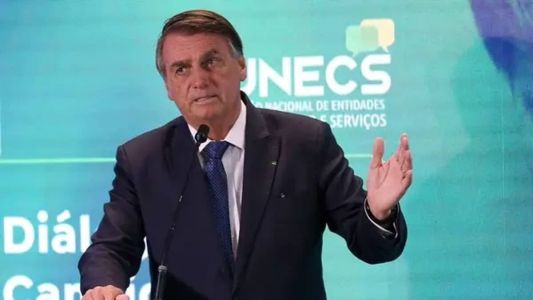 O ex-presidente Jair Bolsonaro (PL)
