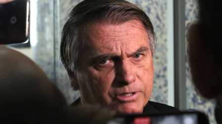 O ex-presidente Jair Bolsonaro (PL)