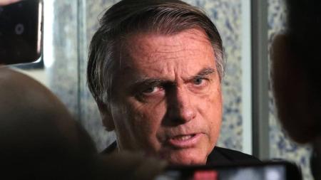 O ex-presidente Jair Bolsonaro (PL)