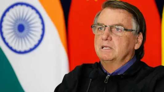 O ex-presidente Jair Bolsonaro (PL)