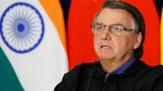 O ex-presidente Jair Bolsonaro (PL)