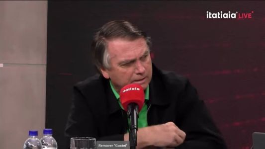 O ex-presidente Jair Bolsonaro