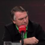 Bolsonaro: ‘se Lula disputar a reeleição com qualquer outro candidato, vantagem dele será enorme’ 
